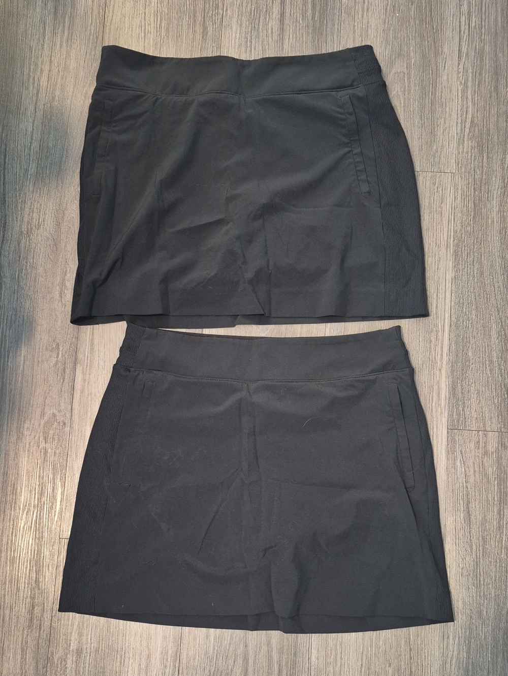 Members Mark Women's Black Athletic Skort